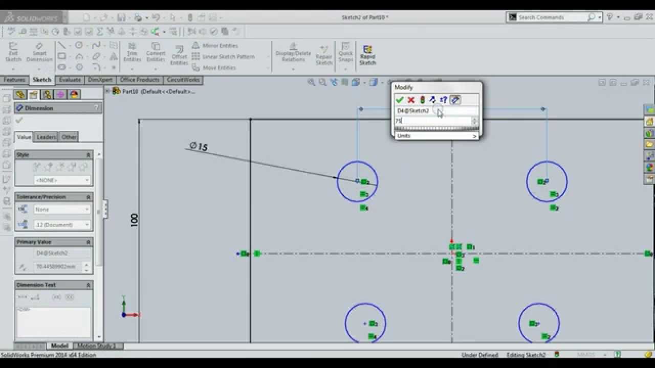 Solidworks Fully Defined Sketches Of Hands